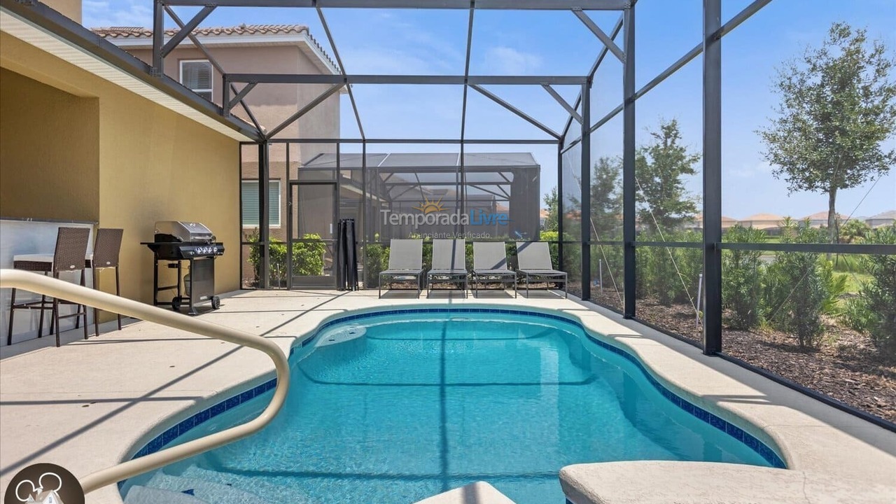 Casa para aluguel de temporada em Orlando (Davenport)