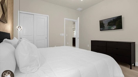 Disney vacation in a luxury home.