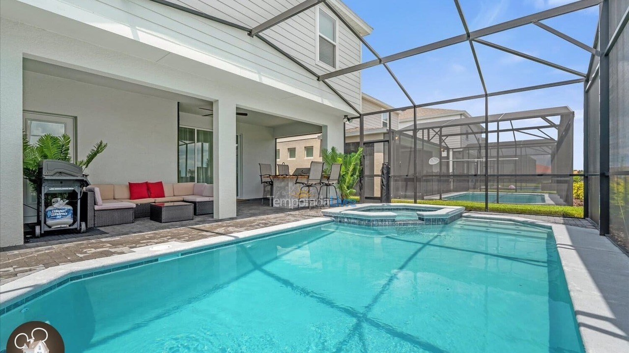 House for vacation rental in Orlando (Davenport)