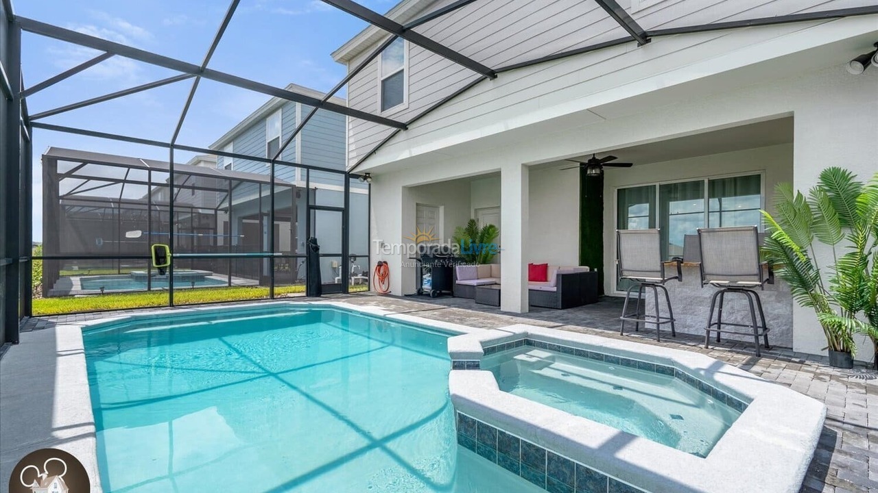 House for vacation rental in Orlando (Davenport)