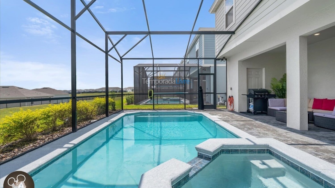 House for vacation rental in Orlando (Davenport)