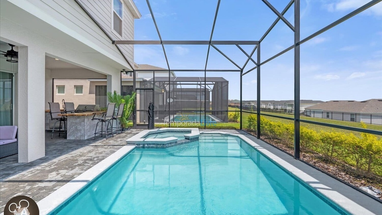House for vacation rental in Orlando (Davenport)