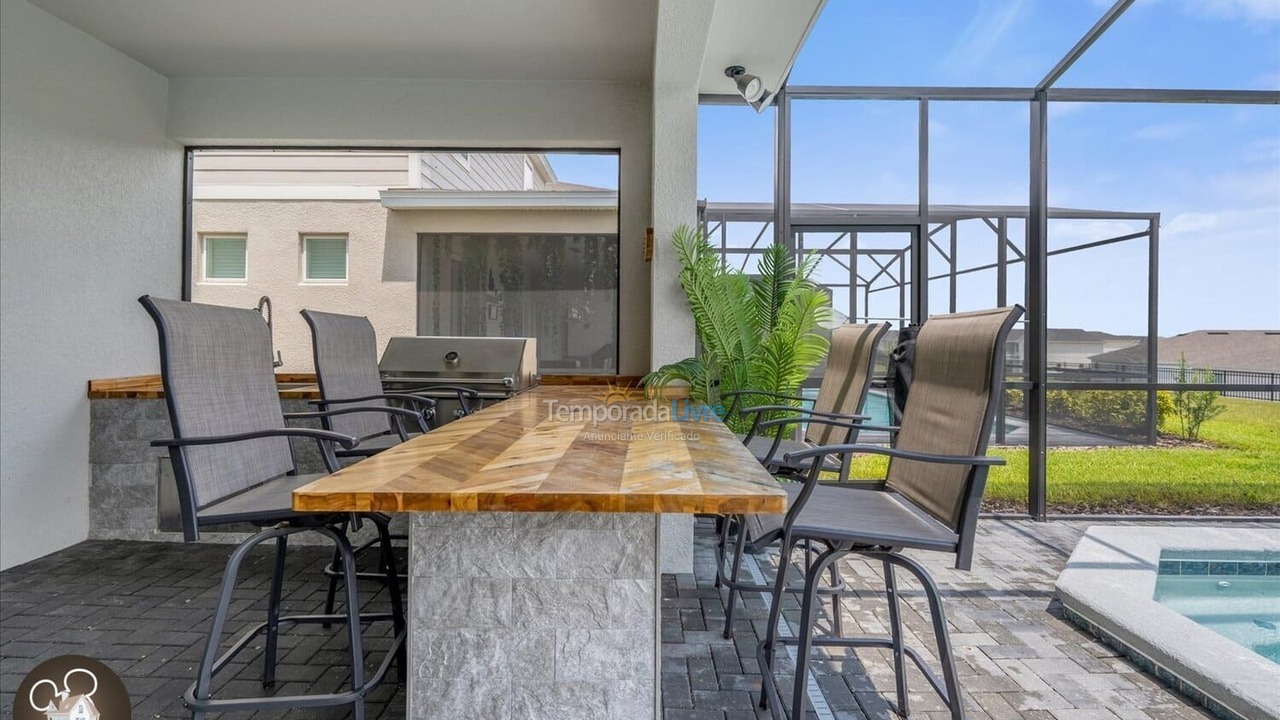 House for vacation rental in Orlando (Davenport)