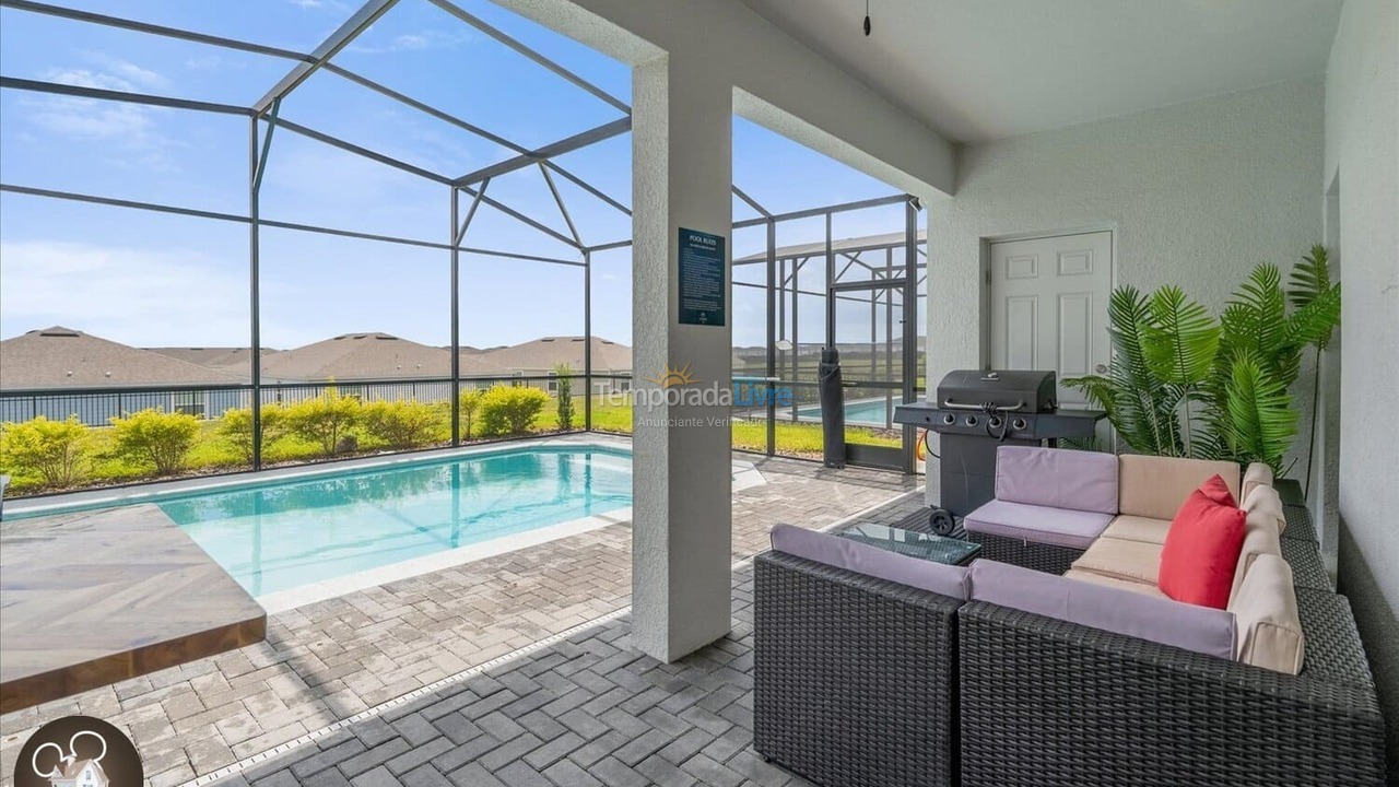 House for vacation rental in Orlando (Davenport)