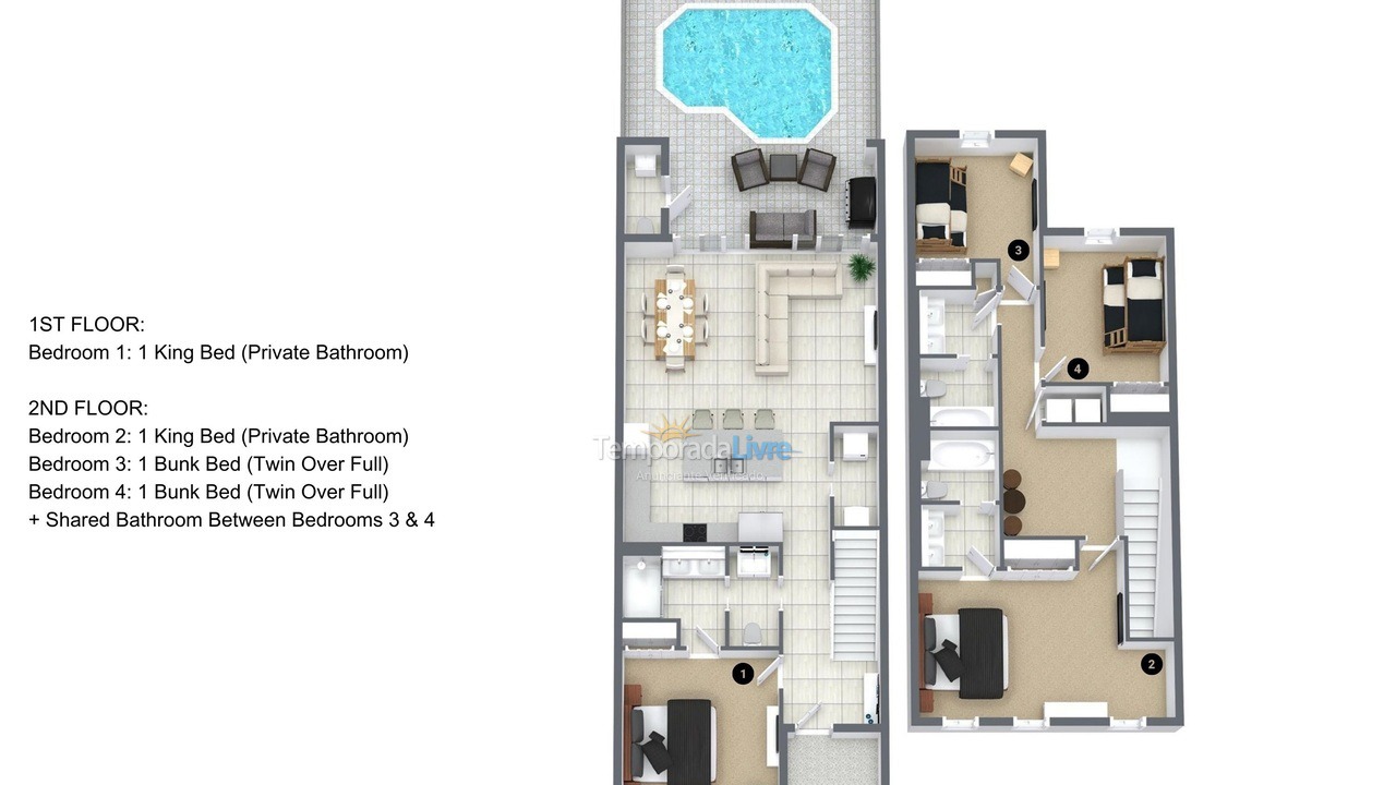 House for vacation rental in Orlando (Kissimmee)