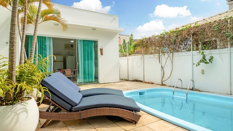 Casa com conforto Jurerê Internacional 5 Suites