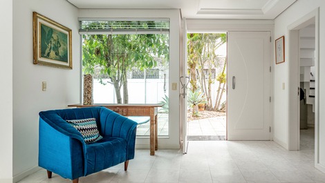 Casa com conforto Jurerê Internacional 5 Suites