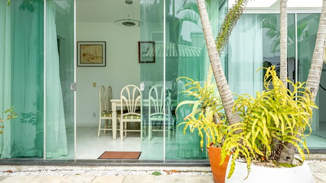 Casa com conforto Jurerê Internacional 5 Suites