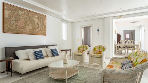 Casa com conforto Jurerê Internacional 5 Suites