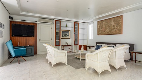 Casa com conforto Jurerê Internacional 5 Suites