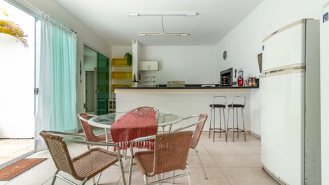 Casa com conforto Jurerê Internacional 5 Suites