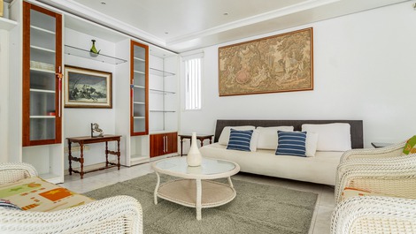 Casa com conforto Jurerê Internacional 5 Suites