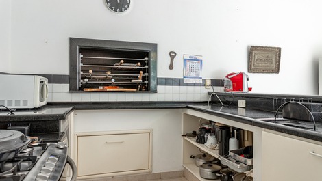 Casa com conforto Jurerê Internacional 5 Suites
