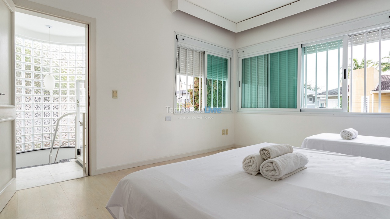 Casa para aluguel de temporada em Florianopolis (Jurerê Internacional)