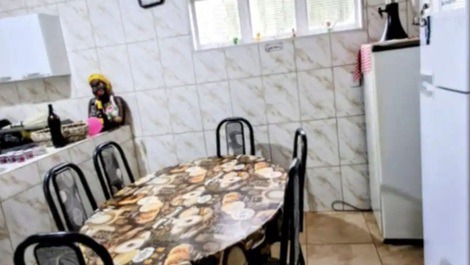 Cozinha interna completa 