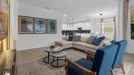 House in Kissimmee with 6 bedrooms.