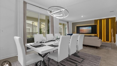 House in Kissimmee with 6 bedrooms.