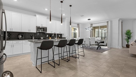 House in Kissimmee with 6 bedrooms.