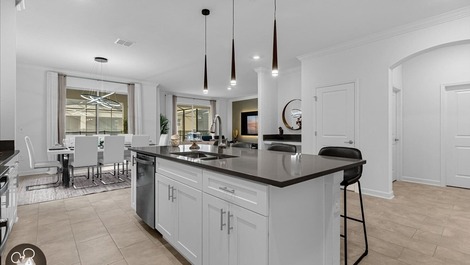 House in Kissimmee with 6 bedrooms.