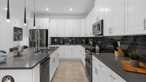 House in Kissimmee with 6 bedrooms.