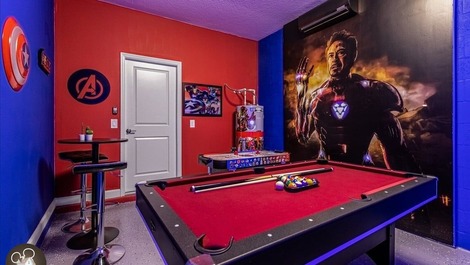 House in Kissimmee with 6 bedrooms.