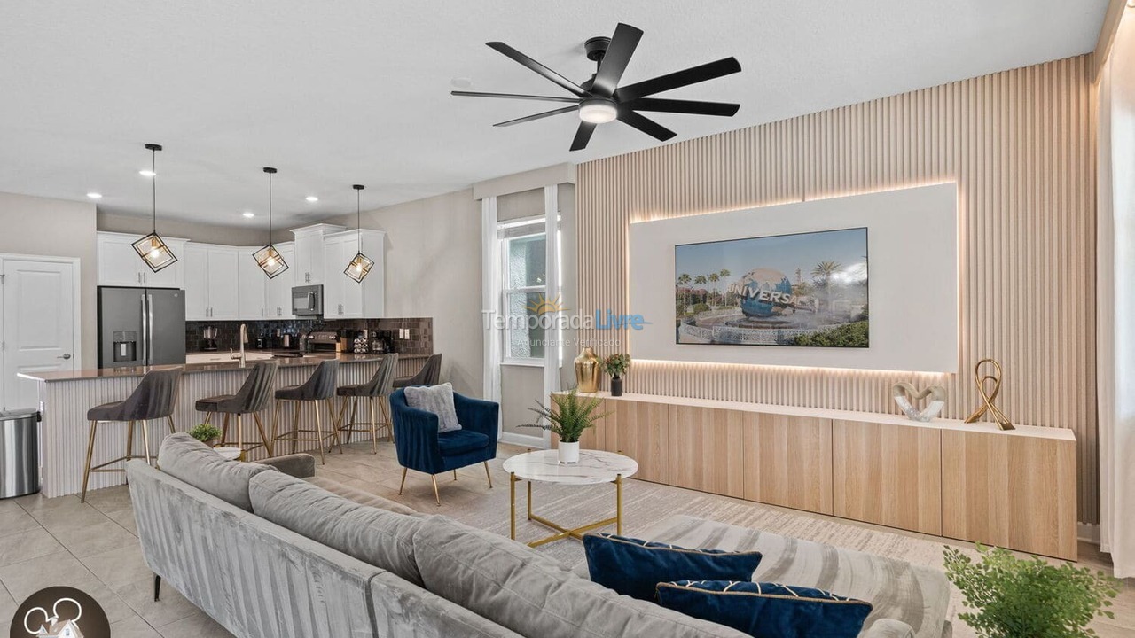 Casa para alquiler de vacaciones em Orlando (Kissimmee)