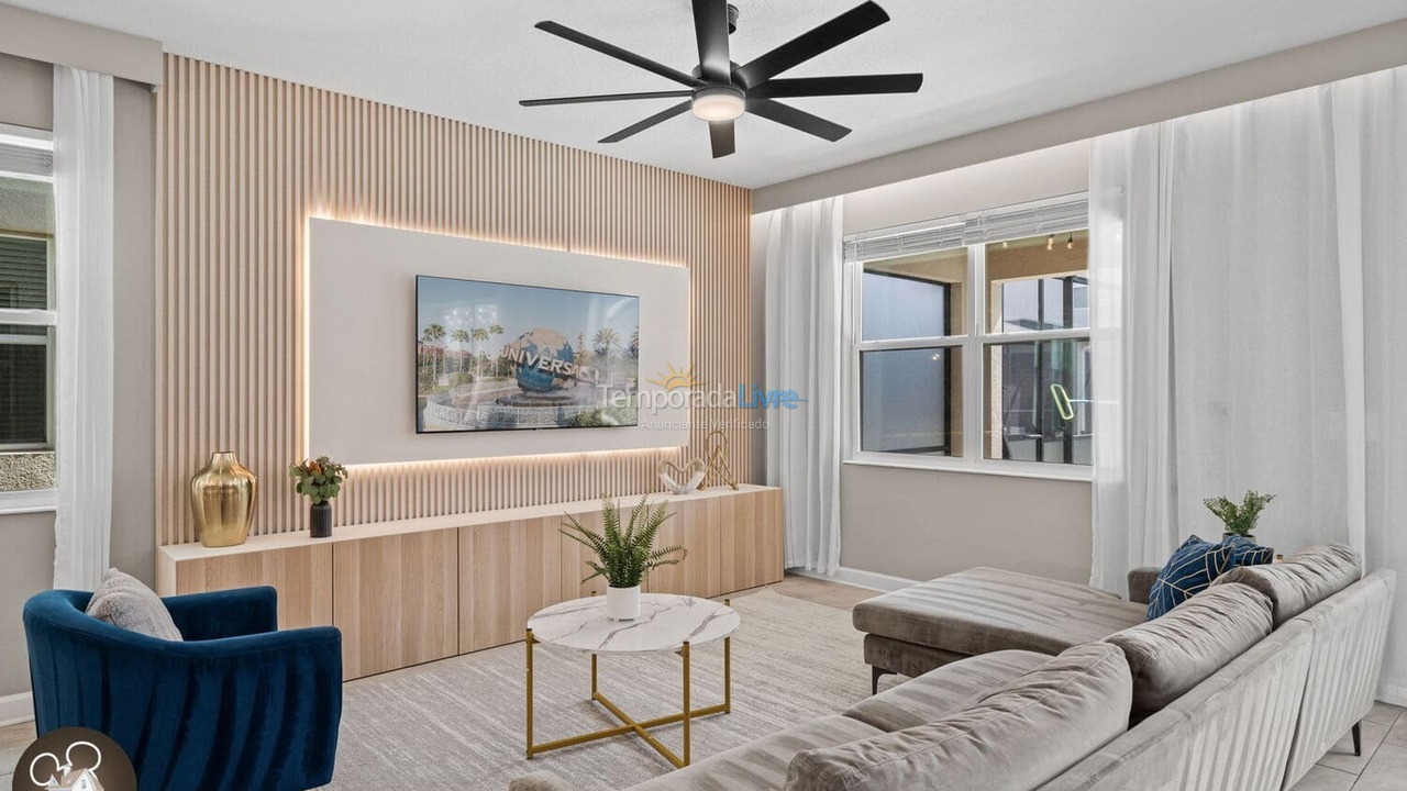 Casa para alquiler de vacaciones em Orlando (Kissimmee)