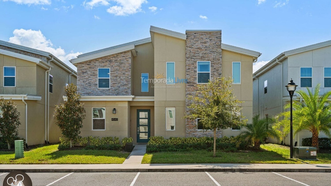 Casa para alquiler de vacaciones em Orlando (Kissimmee)