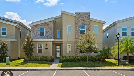 Casa de lujo en Kissimmee con 9 habitaciones.