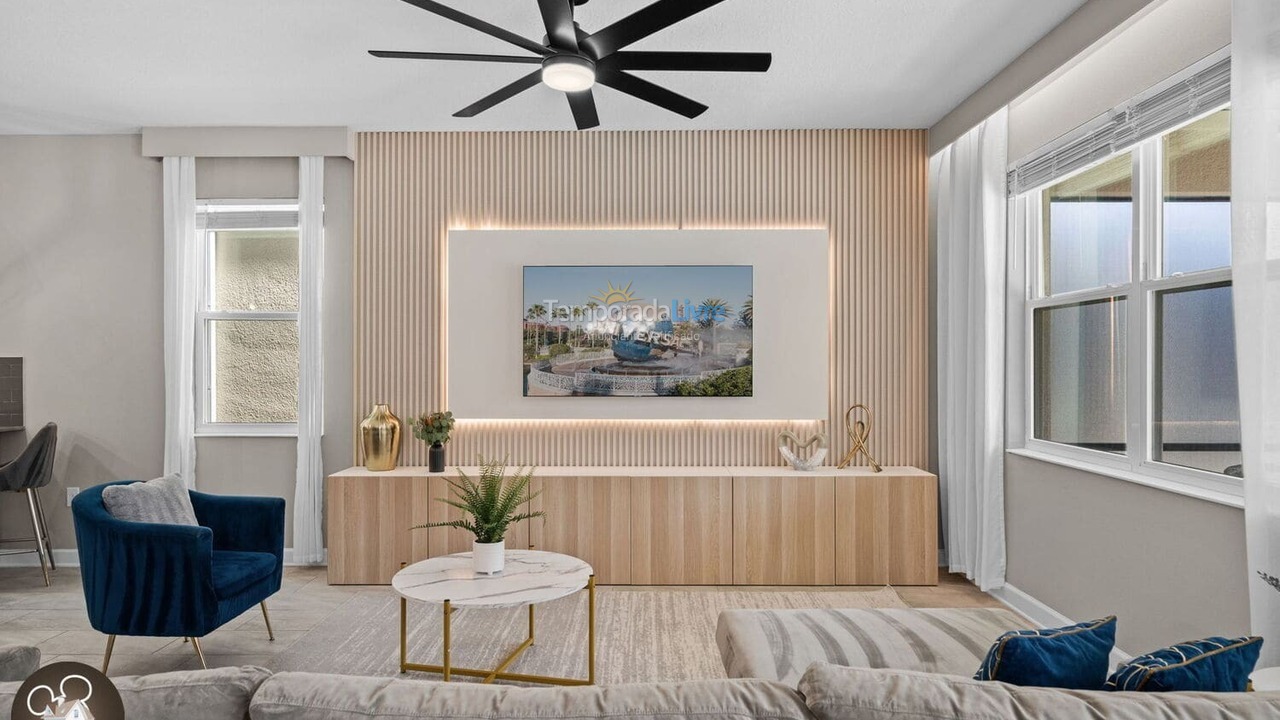 Casa para alquiler de vacaciones em Orlando (Kissimmee)