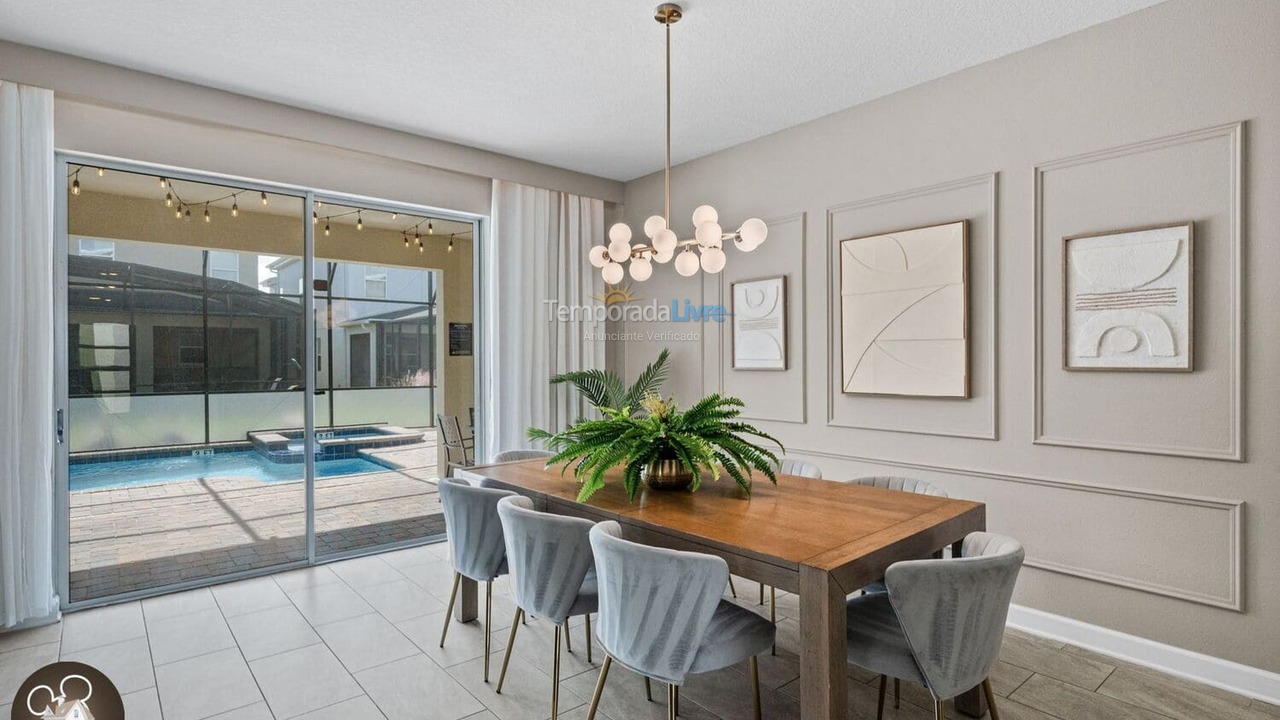 Casa para alquiler de vacaciones em Orlando (Kissimmee)