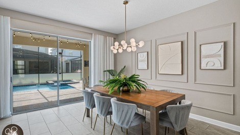 Casa de lujo en Kissimmee con 9 habitaciones.