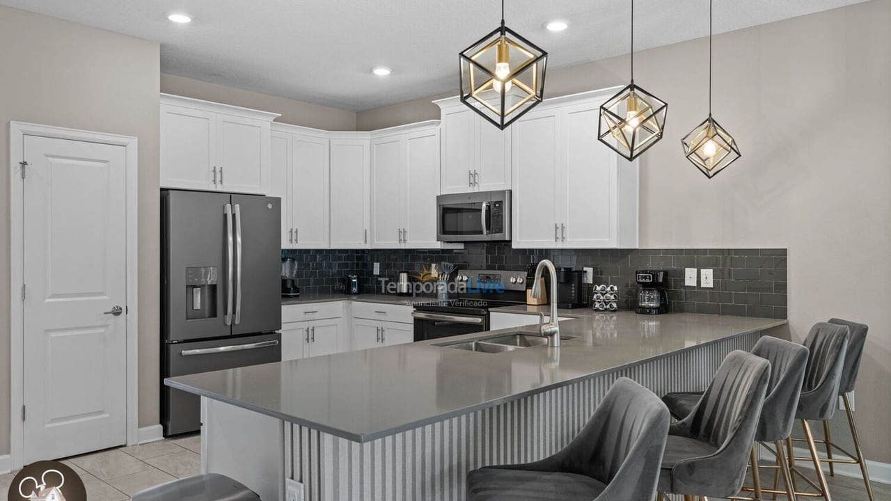 Casa para alquiler de vacaciones em Orlando (Kissimmee)