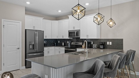 Casa de lujo en Kissimmee con 9 habitaciones.