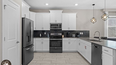 Casa de lujo en Kissimmee con 9 habitaciones.