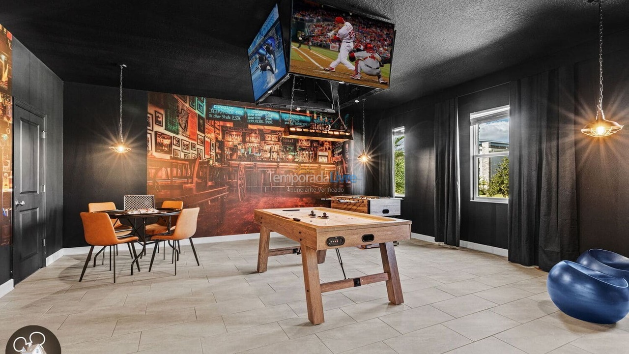 Casa para alquiler de vacaciones em Orlando (Kissimmee)