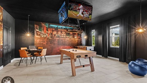 Casa de lujo en Kissimmee con 9 habitaciones.