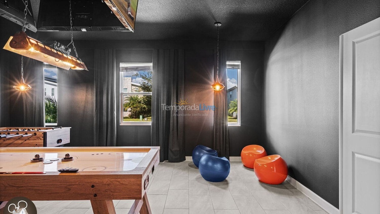 Casa para alquiler de vacaciones em Orlando (Kissimmee)