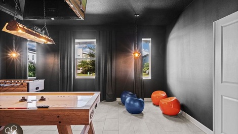 Casa de lujo en Kissimmee con 9 habitaciones.