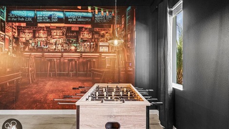 Casa de lujo en Kissimmee con 9 habitaciones.