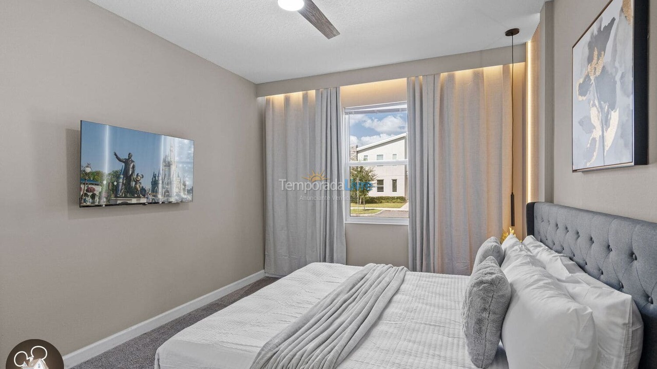 Casa para alquiler de vacaciones em Orlando (Kissimmee)