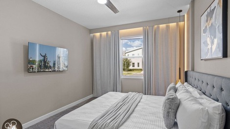 Casa de lujo en Kissimmee con 9 habitaciones.