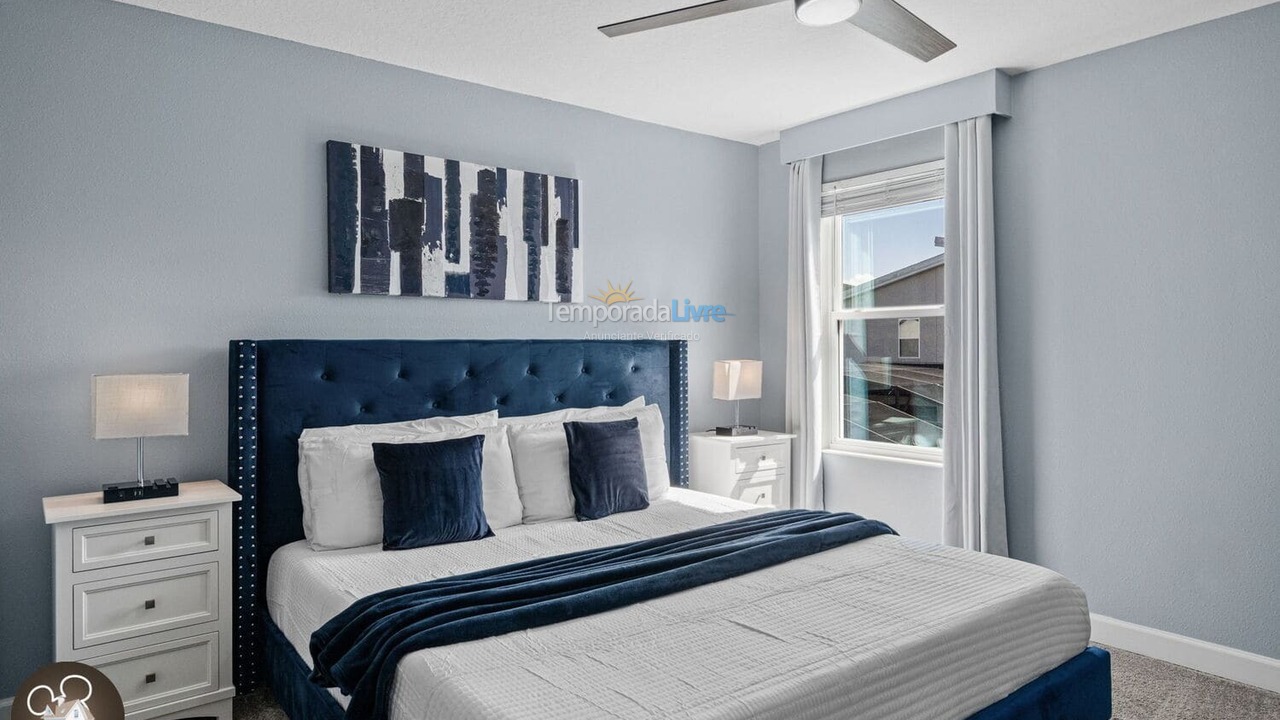 Casa para alquiler de vacaciones em Orlando (Kissimmee)