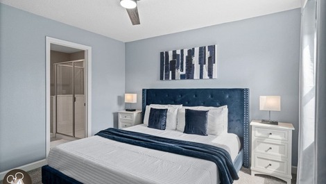 Casa de lujo en Kissimmee con 9 habitaciones.