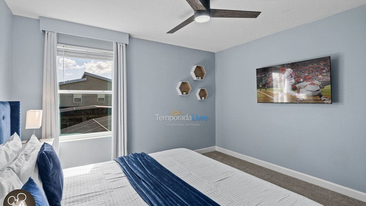 Casa para alquiler de vacaciones em Orlando (Kissimmee)