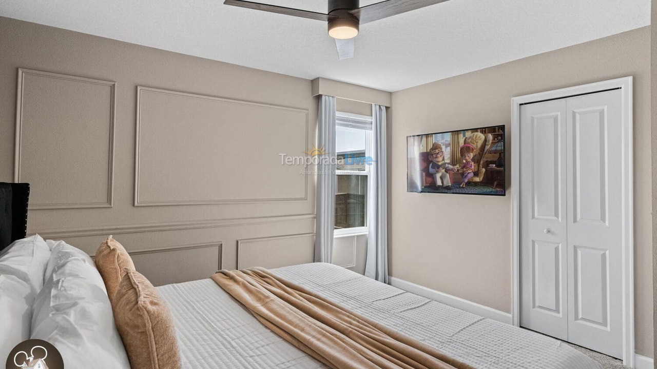 Casa para alquiler de vacaciones em Orlando (Kissimmee)