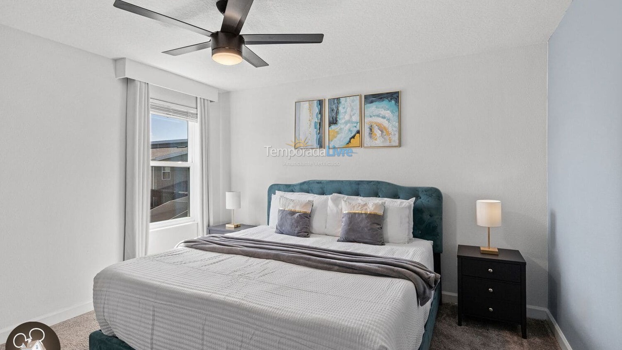 Casa para alquiler de vacaciones em Orlando (Kissimmee)