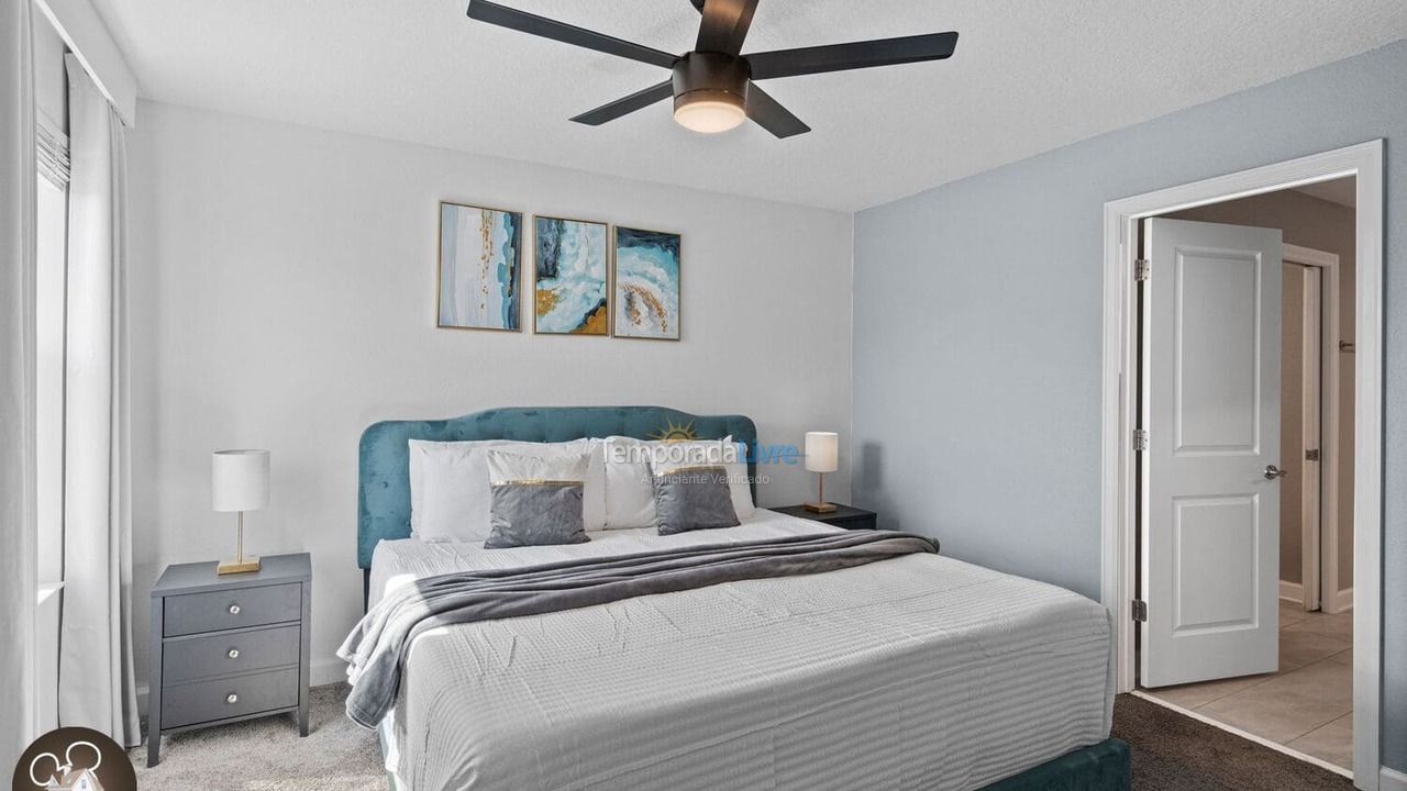 Casa para alquiler de vacaciones em Orlando (Kissimmee)