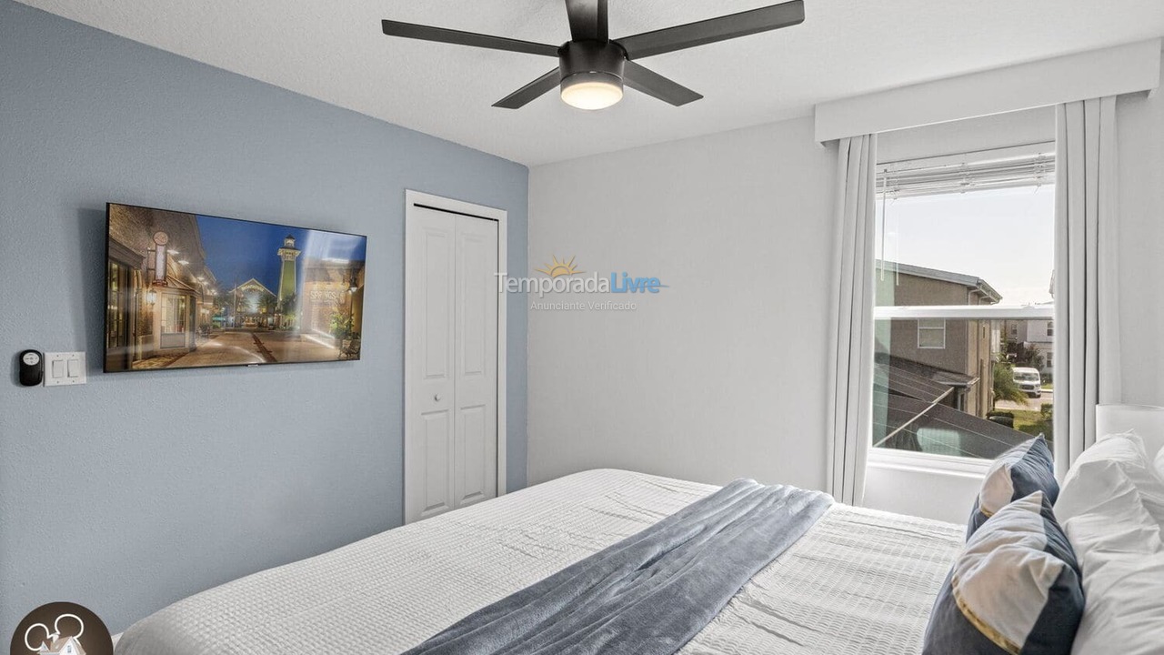 Casa para alquiler de vacaciones em Orlando (Kissimmee)