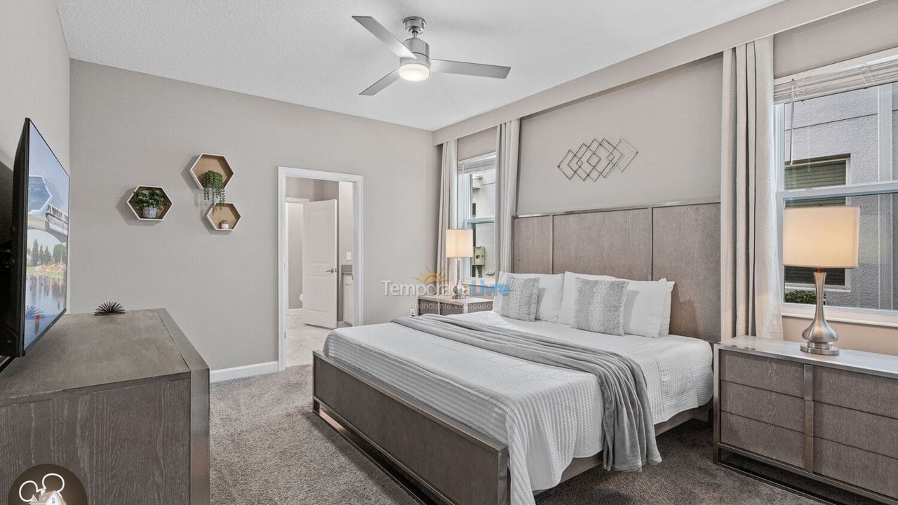 Casa para alquiler de vacaciones em Orlando (Kissimmee)